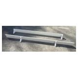 (2) 95" & 80" Shelves