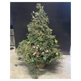 36" Decorative Light Up Christmas Tree (Untested)