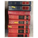 8 Assorted Books Including Law & Business