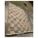 133" x 93 1/2" Area Rug-Needs Cleaning