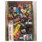 Tray Lot Of Die-Cast Cars/Trucks & Others