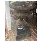 Cast Iron Planter 32"