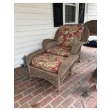 5 pc Wicker Patio Set