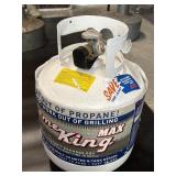 Flame King Max Propane Tank-Empty