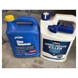 Blue Mountain Antifreeze(less than half) & Weed &