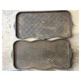 2 Boot Trays