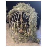 33" x 23" Birdcage Chandelier