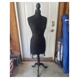 Black Lace Female Mannequin Dress Form