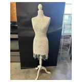 White Lace Female Mannequin Dress Form