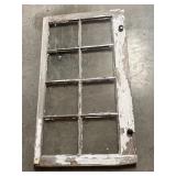 36" x 20" Vintage Window