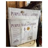 Purple Martin Gourds