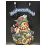 35" Christmas Hanging Decor