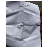 Rolling Picnic Table