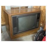 Vintage RCA Box TV Colortrak 29" x 18" 38"