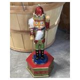 13" Musical Nutcracker