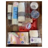 Assorted Baking & Cake Decorating Items