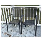 2 Patio Chairs