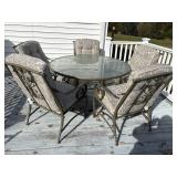 Patio Table & Chairs