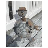 Metal Yard Decor