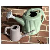 2 Watering Cans