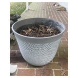 Large Plastic Planter 19"