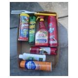 Tray Lot Of Assorted Items Including Resolve