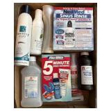 Teeth Whitening, Sinus Rinse, Hair Styling