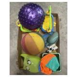 Tray Lot Of Assorted Toys