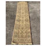 2) 96? x 25 1/2? Runner Rug-Needs Cleaning