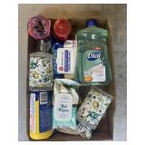 Tray Lot Of Assorted Items Including Dial Hand