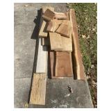 Lot Of Assorted Wood