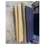 (5) Assorted Patio Cushions