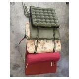 (8) Assorted Outdoor Cushions