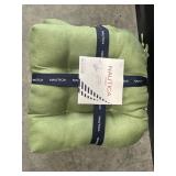 (2) Nautica Home Outdoor Seat Cushions NOS
