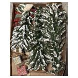3 Assorted Christmas Trees & More