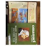 6 Assorted Books Including Law, Business & More