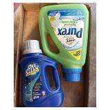 Oxi Clean Detergent & Purex Detergent