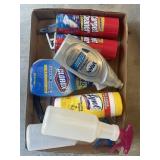 Tray Lot Of Assorted Items Including Spray