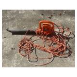 Black & Decker Yard Cleaner Leaf Blower W/