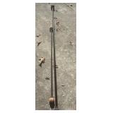 (2) Assorted Curtain Rods