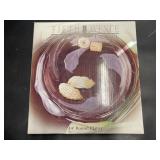 NOS Fifth Avenue Crystal 14" Round Platter
