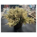 16" Artificial Flower In Basket