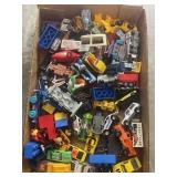 Tray Lot Of Assorted Hot Wheels, Blocks & More