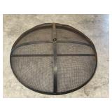 Fire Pit Spark Screen 24"