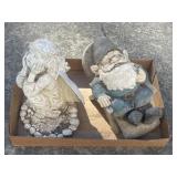 (2) Assorted Yard Decor
