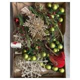 Assorted Christmas Decor