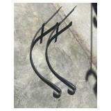 (2) Plant Hanging Brackets