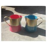 (2) Assorted Water Cans