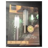 Outdoor Solar Cylinder Lights