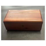 3 1/2" x 9" x 5" Vintage Miniature Lane Cedar